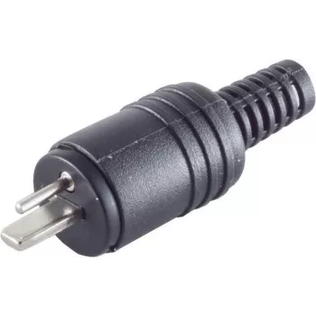 SHIVERPEAKS S/CONN maximum connectivity Screw-Type Banana Plug, 4 mm, 24k Gold-Plated Contacts, 6 mm², Fully Insulated, 1 pc (54030-)
