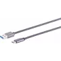 SHIVERPEAKS S/CONN maximum connectivity USB-A to USB-C Cable 3.2 Gen 2 Pro 2m (13-38030)