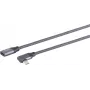 SHIVERPEAKS S/CONN maximum connectivity USB-C Extension Cable, 3.2, 90°, Pro, 0.25 m 13-56000