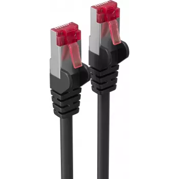 SHIVERPEAKS S/FTP Cat.6A PIMF Halogen-Free GHMT-Certified Patch Cable, Black, 20m (BS75726-AS)
