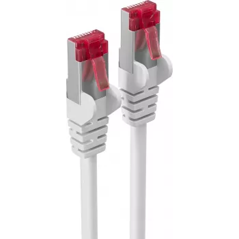 SHIVERPEAKS S/FTP Cat.6A PIMF Halogen-Free GHMT-Certified Patch Cable, White, 30m (BS75730-AW)