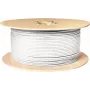 SHIVERPEAKS SAT Coaxial Cable 1.0/4.6, Quad-Shielded, CCS, >110 dB, 100 m BS15-40001006