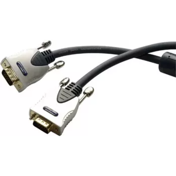 SHIVERPEAKS SP-PROFESSIONAL VGA Cable 5 m VGA (D-Sub) Black - Chrome (SP78050-5)