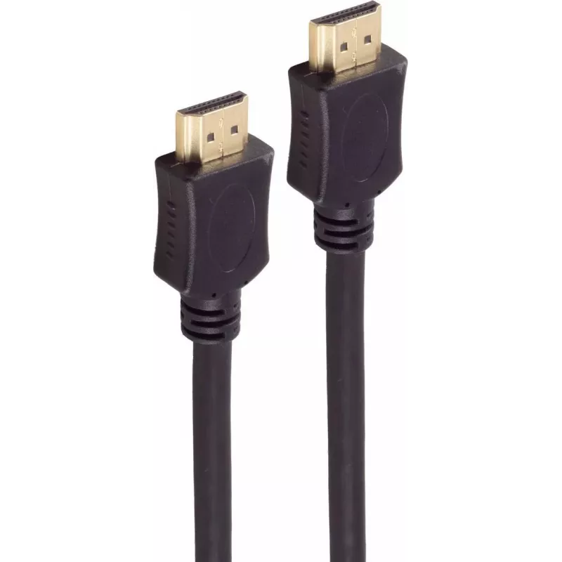 SHIVERPEAKS Ultra High Speed HDMI Cable 8K 5m Halogen-Free Black BS10-43055