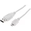 SHIVERPEAKS USB A to Micro USB B Cable, 1 m, USB 2.0, Black