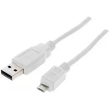 SHIVERPEAKS USB A to Micro USB B Cable, 1 m, USB 2.0, Black