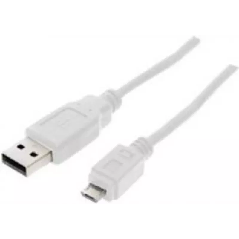 SHIVERPEAKS USB A to Micro USB B Cable, 1 m, USB 2.0, Black