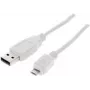 SHIVERPEAKS USB A to Micro USB B Cable, 1 m, USB 2.0, Black