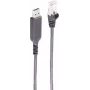 Shiverpeaks USB-A to RJ45 Gigabit Ethernet Adapter Cable, 7.5m, Black BS13-52065
