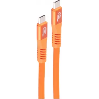 SHIVERPEAKS USB-C 3.2 Cable 240W PD, 4m, Orange BS14-77407