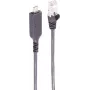 SHIVERPEAKS USB-C to Gigabit Ethernet Adapter Cable, 7.5 m, Black (BS13-51065)
