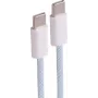 SHIVERPEAKS USB-C to USB-C Braided Cable 2m 60W PD Blue BS14-21031