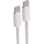SHIVERPEAKS USB-C to USB-C Charging Cable 2.0 240W White Textile 0.5m BS14-22016