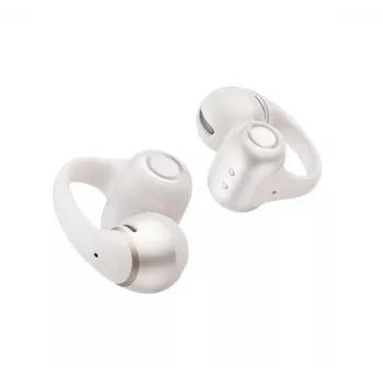Shokz OpenDots 2 True Wireless Earbuds, White