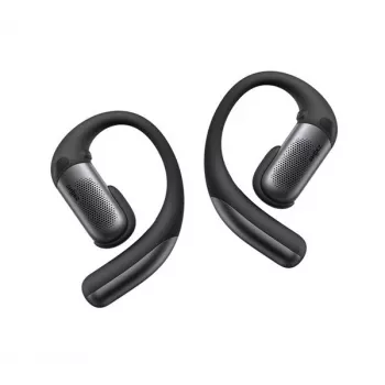 Shokz OpenFit Pro Black Open-Ear True Wireless Earbuds with DirectPitch™ Technology, Bluetooth 5.3, 30H Total Battery, IP54, Touch Controls