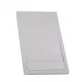 SHOWER TRAY NEW YORK 120X80 GREY