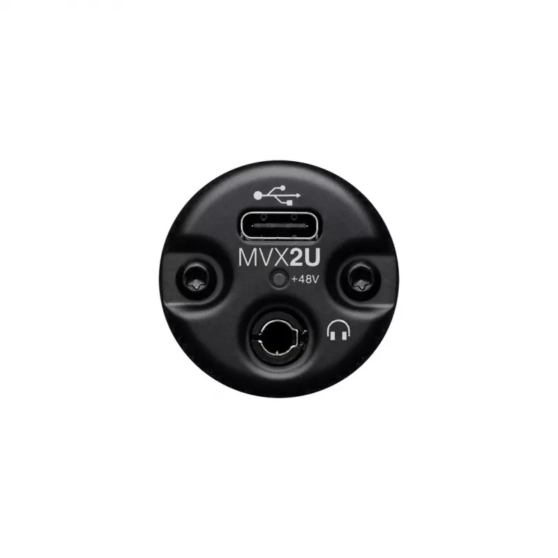 Shure MVX2UG2 Digital Audio Interface XLR to USB