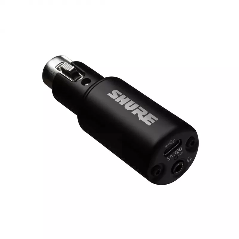 Shure MVX2UG2 Digital Audio Interface XLR to USB