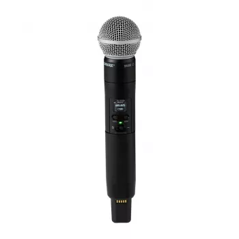 Shure SLXD24+E/58 Digital Wireless Microphone System with SM58 Capsule