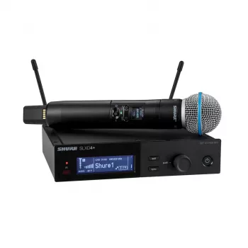 Shure SLXD24+E/B58 Wireless Microphone with Beta 58A Capsule