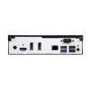 Shuttle DH810S Slim PC Barebone, LGA1150, Intel H81, DDR3L, HDMI, DP, M.2, Dual GbE, 8x USB, COM, 24/7