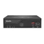 Shuttle DH810S Slim PC Barebone, LGA1150, Intel H81, DDR3L, HDMI, DP, M.2, Dual GbE, 8x USB, COM, 24/7