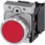 Siemens 3SU1150-0AB20-1CA0 SIRIUS ACT Selector Switch, 22mm, 2-Position, 1NO, Black