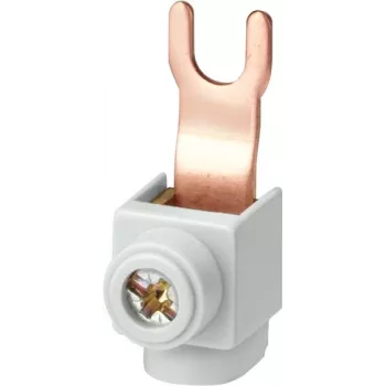 Siemens 5SH5328 D02 3-Pole Fuse Base, 63 A, 400 V AC, E27, Screw Mounting