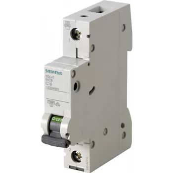 Siemens 5SL4102-7 MCB 1-Pole C-Curve 2 A 6 kA 230/400 V AC