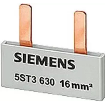 Siemens 5ST3632 SENTRON Pin Busbar 3-Pole 63A 12 Modules