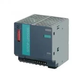 Siemens 6EP1933-2EC51 DC UPS Module 24V/7A with USB Interface