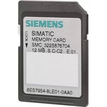 Siemens SIMATIC S7 Memory Card 6ES7954-8LC04-0AA0, 4 MB Flash, for S7-1200/S7-1500/SINAMICS