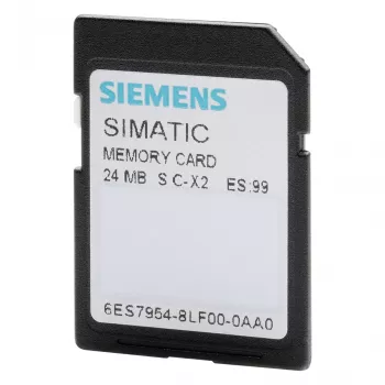 Siemens SIMATIC S7 Memory Card 24 MB Flash for S7-1500/ET 200SP