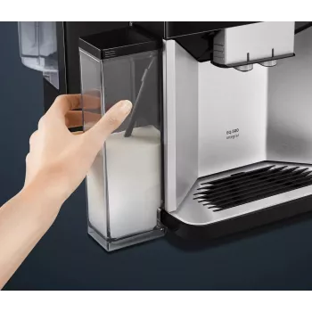 Siemens EQ.500 TQ507R03 Fully Automatic Espresso Machine, 1.7 L, Titanium Grey