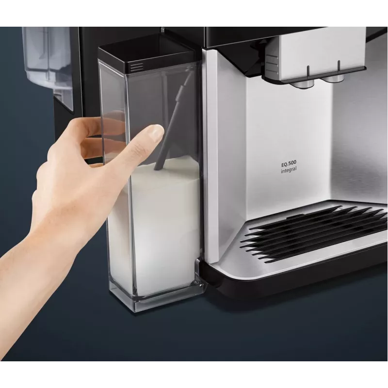 Siemens EQ.500 TQ507R03 Fully Automatic Espresso Machine, 1.7 L, Titanium Grey