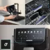 Siemens EQ500 iAroma TP553E07 Fully Automatic Espresso Machine, Piano Black