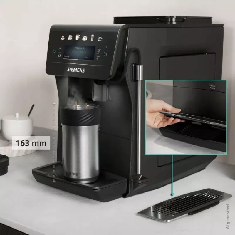 Siemens EQ600 iAroma TP603E08 15 bar Espresso Machine