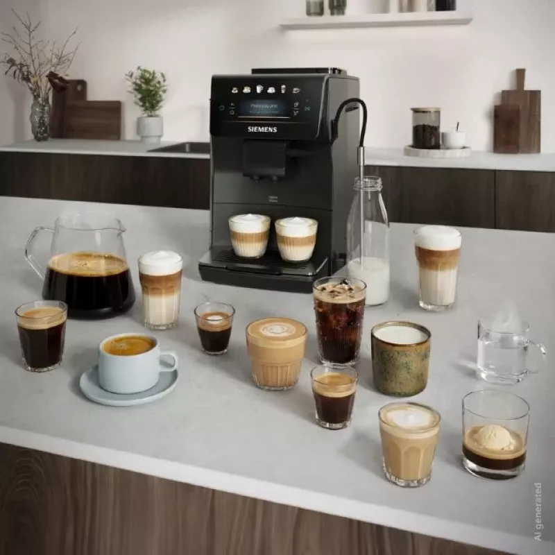 Siemens EQ600 iAroma TP603E08 15 bar Espresso Machine