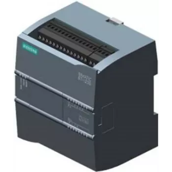 Siemens SIMATIC S7-1200 CPU 1211C, 6 DI, 2 AI (0-10 VDC), 3 HSC, 4 Relay Outputs, 24V DC, PROFINET, 50 KB Memory 6ES7211-1BE40-0XB0