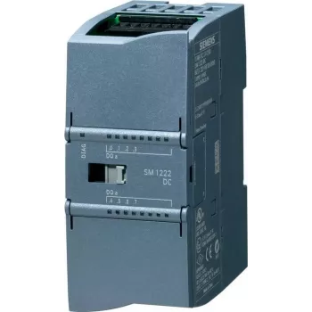 Siemens SIMATIC S7-1200 Digital & Analog I/O Module 6ES7222-1BH32-0XB0, 8 DI, 8 Relay DO, 2 AI, 2 AO, 24V DC