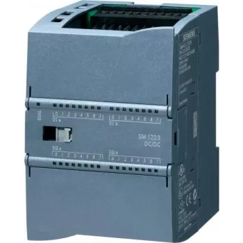 Siemens SIMATIC S7-1200 SM 1223 Digital Input/Output Module, 8 DI/8 DO, 24 V DC, Transistor 6ES7223-1BH32-0XB0