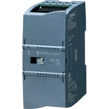 Siemens SIMATIC S7-1200 SM 1231 Analog Input Module 6ES7231-4HD32-0XB0, 4 AI, 0-20mA/4-20mA, 13-bit, Pluggable Terminal
