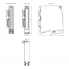 Siemens SIMATIC S7-1500 Digital Input Module DI 16 x 24V DC, Type 3, Diagnostics, Isochronous Mode, IP20