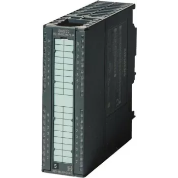 Siemens SIMATIC S7-300 SM 322 Digital Output Module 16DA 24V DC 0.5A 6ES73221BH010AA0