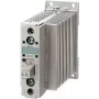 Siemens SIRIUS 3RF23 Solid-State Contactor, 1-Phase, 30 A, 48-460 V AC, 24 V DC Control, Zero-Point Switching, Screw Terminals, DIN Rail 3RF2330-1AA04