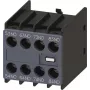 Siemens SIRIUS 3RH2 Auxiliary Switch Block, 4 NO Contacts, Front Mounting, Screw Terminals, 3RH2911-1GA40