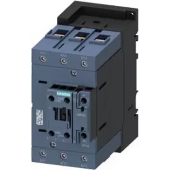 Siemens SIRIUS 3RT2 3-Pole Power Contactor 65A AC-3 230V AC Coil 1NO+1NC Screw Terminals 3RT20451AP00
