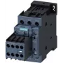 SIEMENS SIRIUS 3RT2026-1BB44 Contactor, 3-pole, 25 A, 11 kW, 24 V DC coil, screw terminals