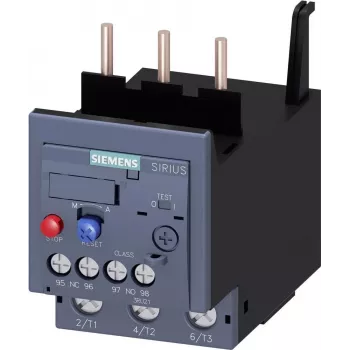 Siemens SIRIUS 3RU2136-4FB0 Thermal Overload Relay, 28-40 A, Class 10, 3-Pole, Screw Terminals