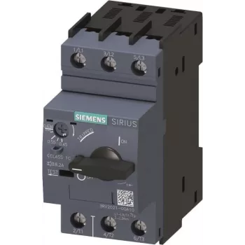 Siemens SIRIUS 3RV2 Motor Starter Protector 0.45-0.63A 3RV2021-0GA10